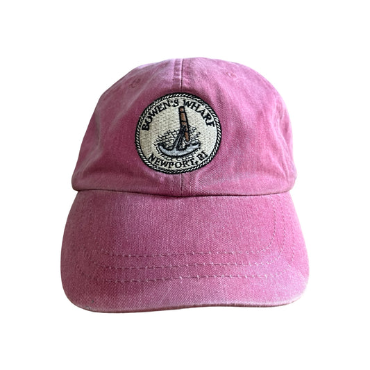 Vintage 80’s Distressed Bowen’s Wharf Newport, RI Hat