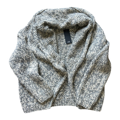 Line The Label Shawl Collar Cocoon Cardigan L NWT
