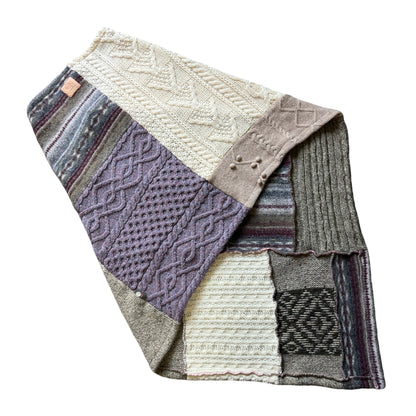 Honeybea One Of A Kind Patchwork Poncho O/S