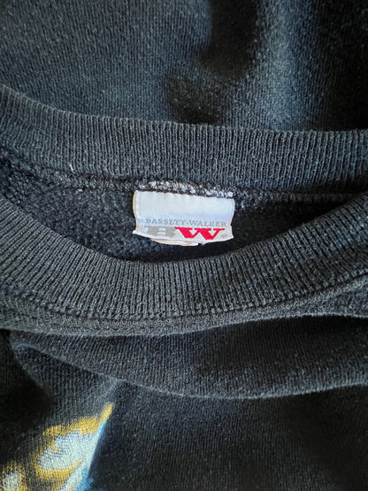 Rare Vintage 1983 Harley Davidson Raglan Sweatshirt Sturgis 1990 XL