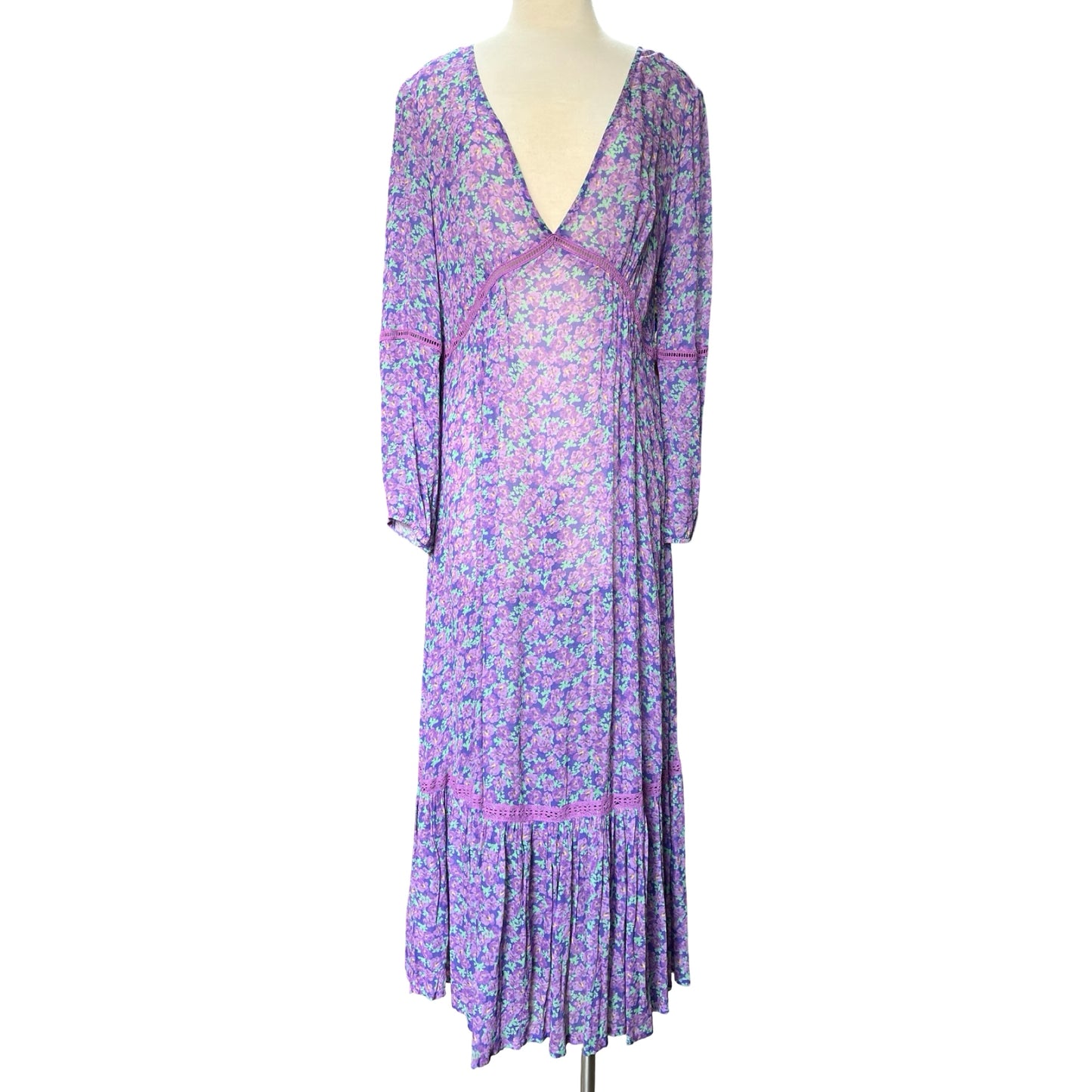 Spell Wildflower Maxi Dress L