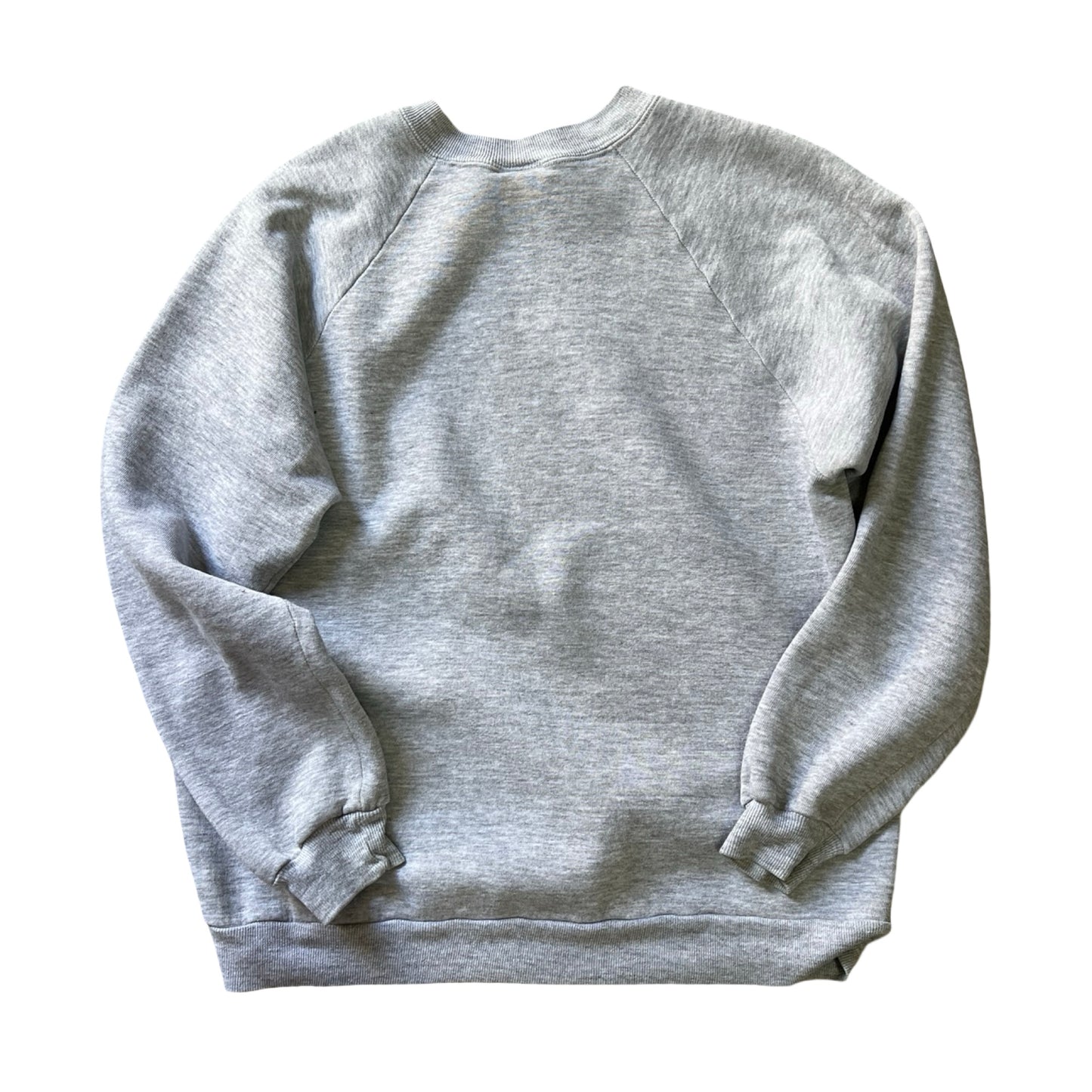Vintage Rare 1970’s Springfoot Raglan Crewneck Sweatshirt w/ MV Logo XL #19