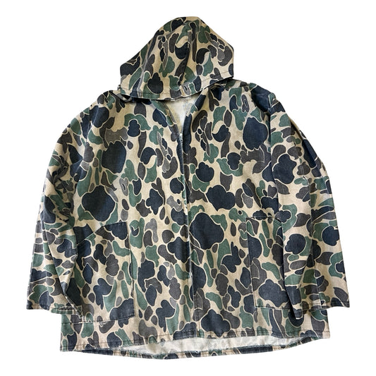 Vintage 1970’s Field N’ Forest Oversized Camo Jacket XXL