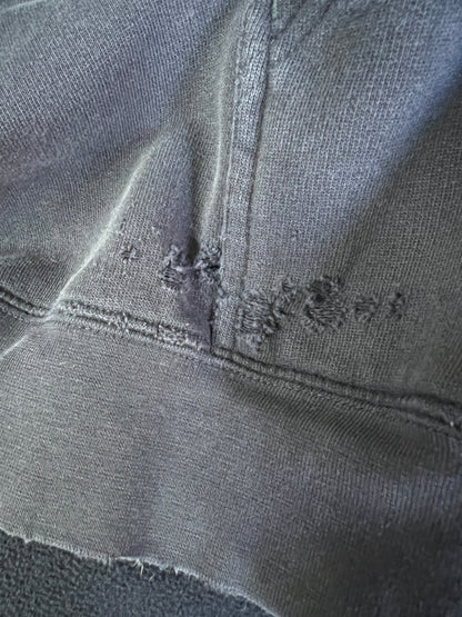 Vintage Oversized Distressed Champs Hoodie w/ MV Logo #31