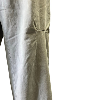 Vintage 1950’s Distressed Sail Cloth Chore Pants Original Repairs XL
