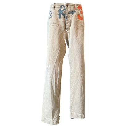RARE Incredible Vintage 90’s Polo Ralph Lauren Memorial Pants 38 x 32