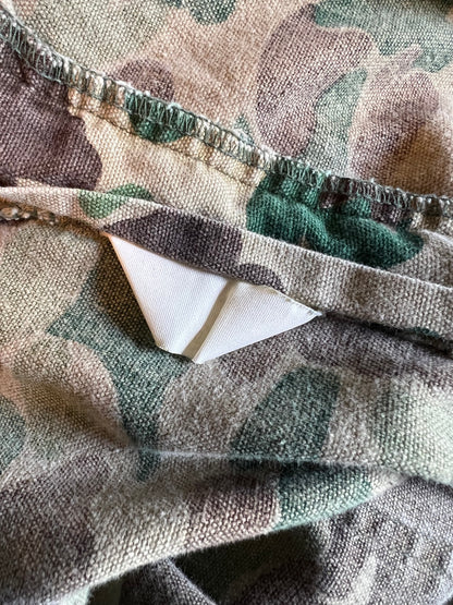 Vintage Distressed Frog Skin Camouflage Cargo Pants XL