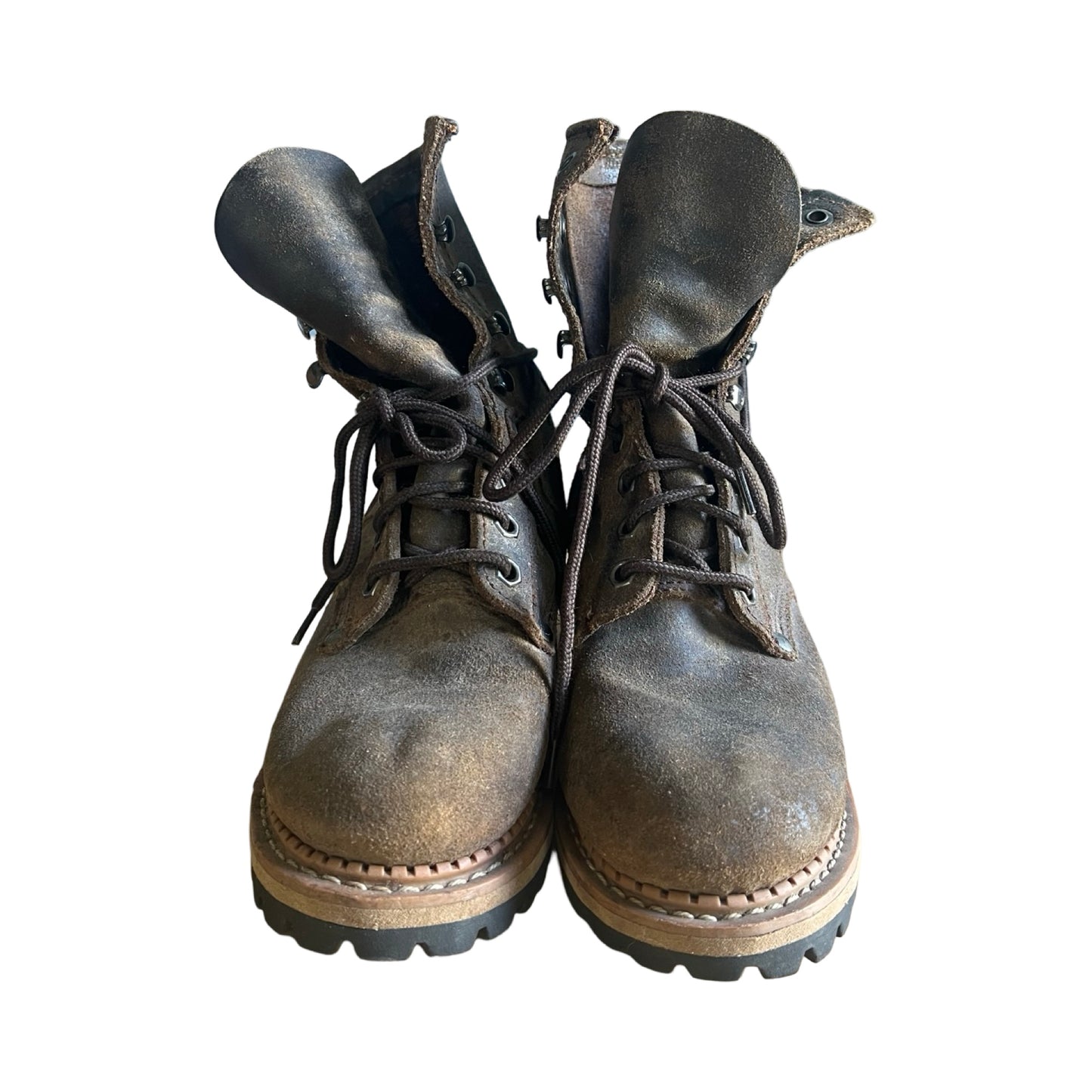 Vintage 90’s Georgia Logger Boots Men’s 5 Womens 7
