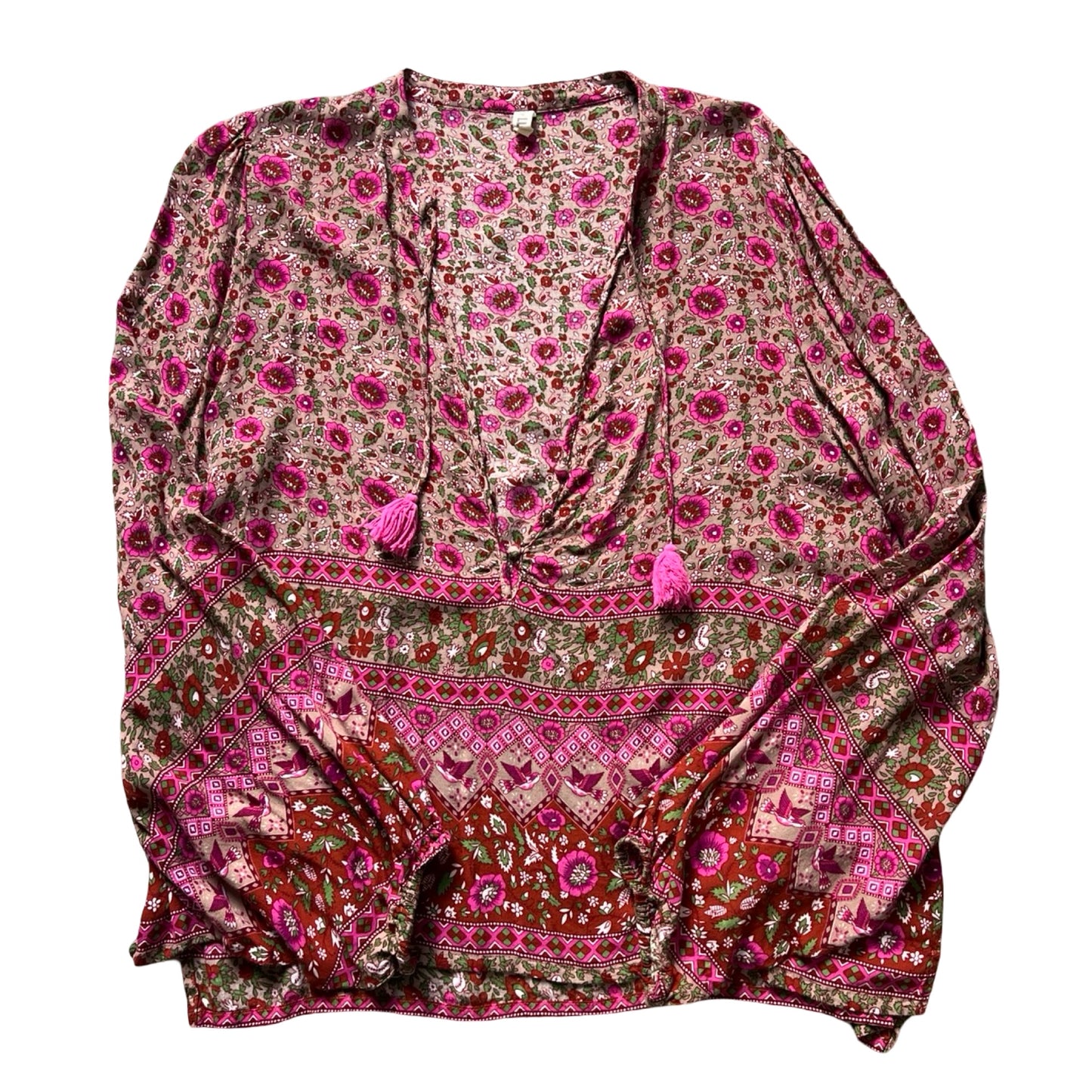 Spell Original First Run Kombi Spice Blouse L