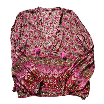 Spell Original First Run Kombi Spice Blouse L