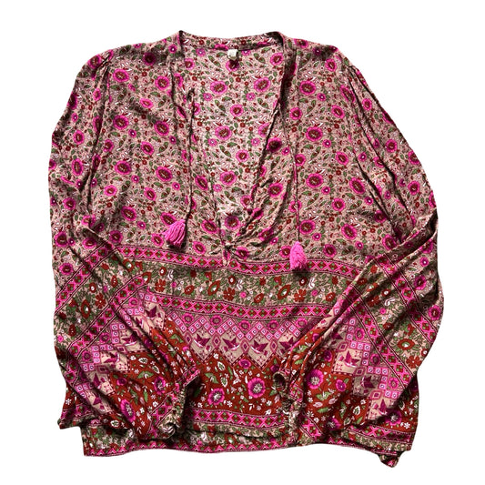Spell Original First Run Kombi Spice Blouse L