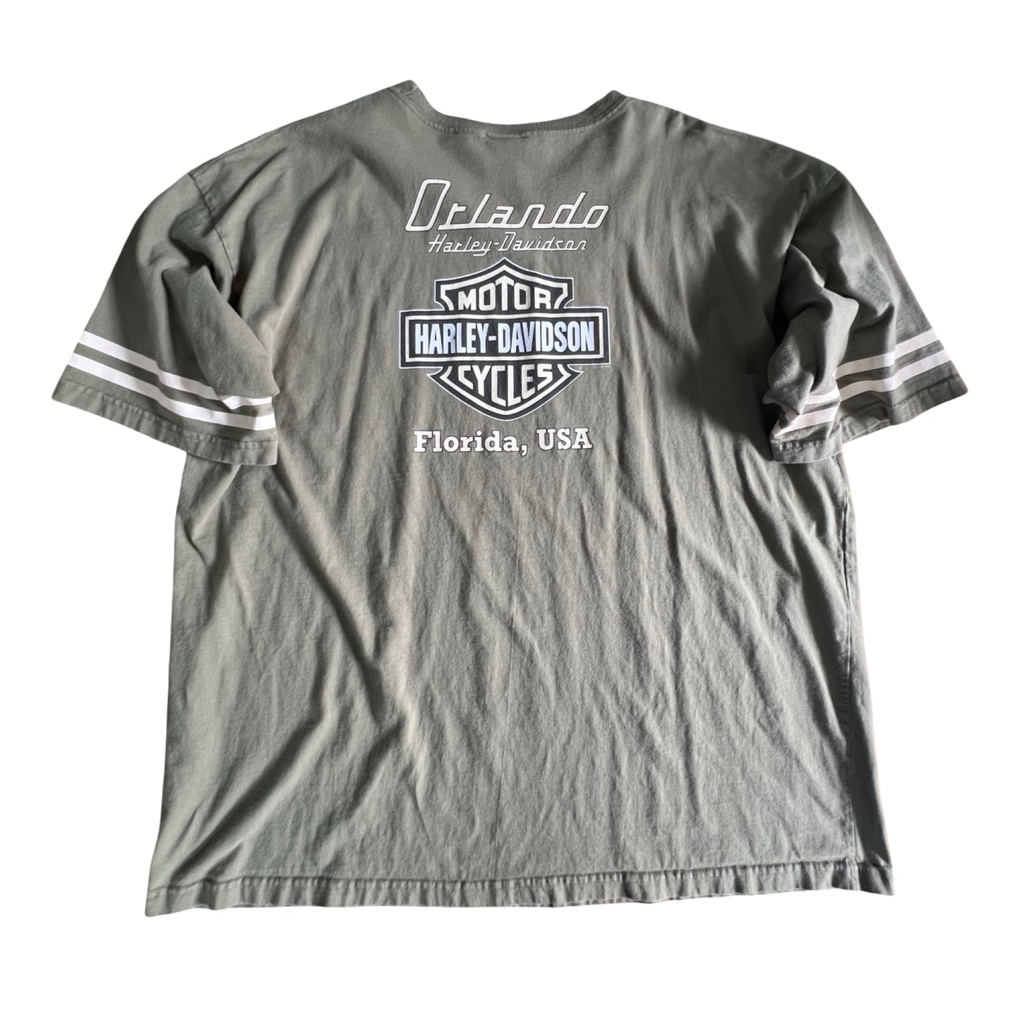 Harley Davidson 2007 Double Sided Oversized Football Jersey 3XL