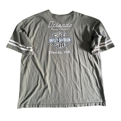 Harley Davidson 2007 Double Sided Oversized Football Jersey 3XL