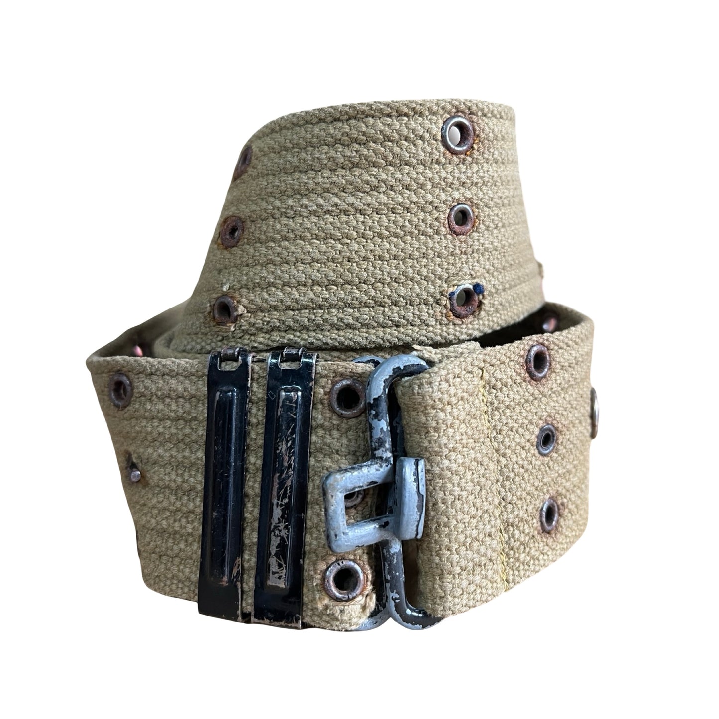 Vintage US M-1936 Pistol Web Belt 36