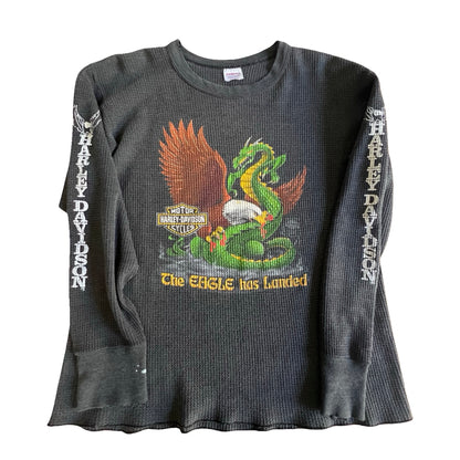 VERY RARE 1978 Harley Davidson The Eagle Has Landed Thermal XXL