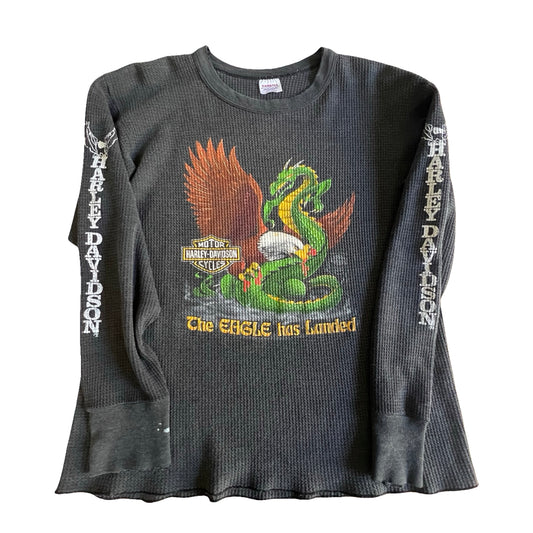 VERY RARE 1978 Harley Davidson The Eagle Has Landed Thermal XXL