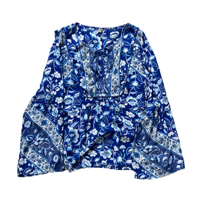 Spell Lolita Blouse Bluebell XL Never Worn*