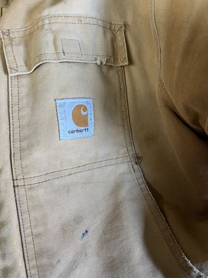 Vintage Heavily Distressed Oversized Lined Carhartt