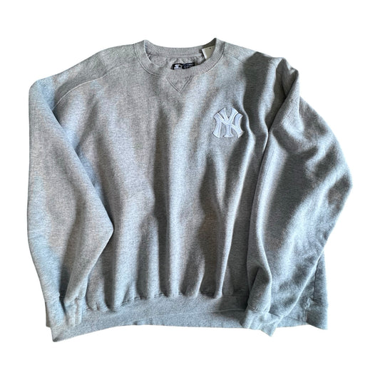 Vintage Yankees Starter Oversized Sweatshirt 3XL