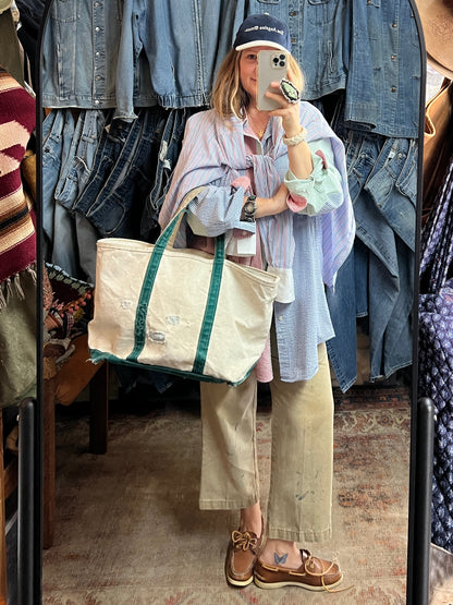 Vintage Sperry Top Sider Cognac Women’s 7.5
