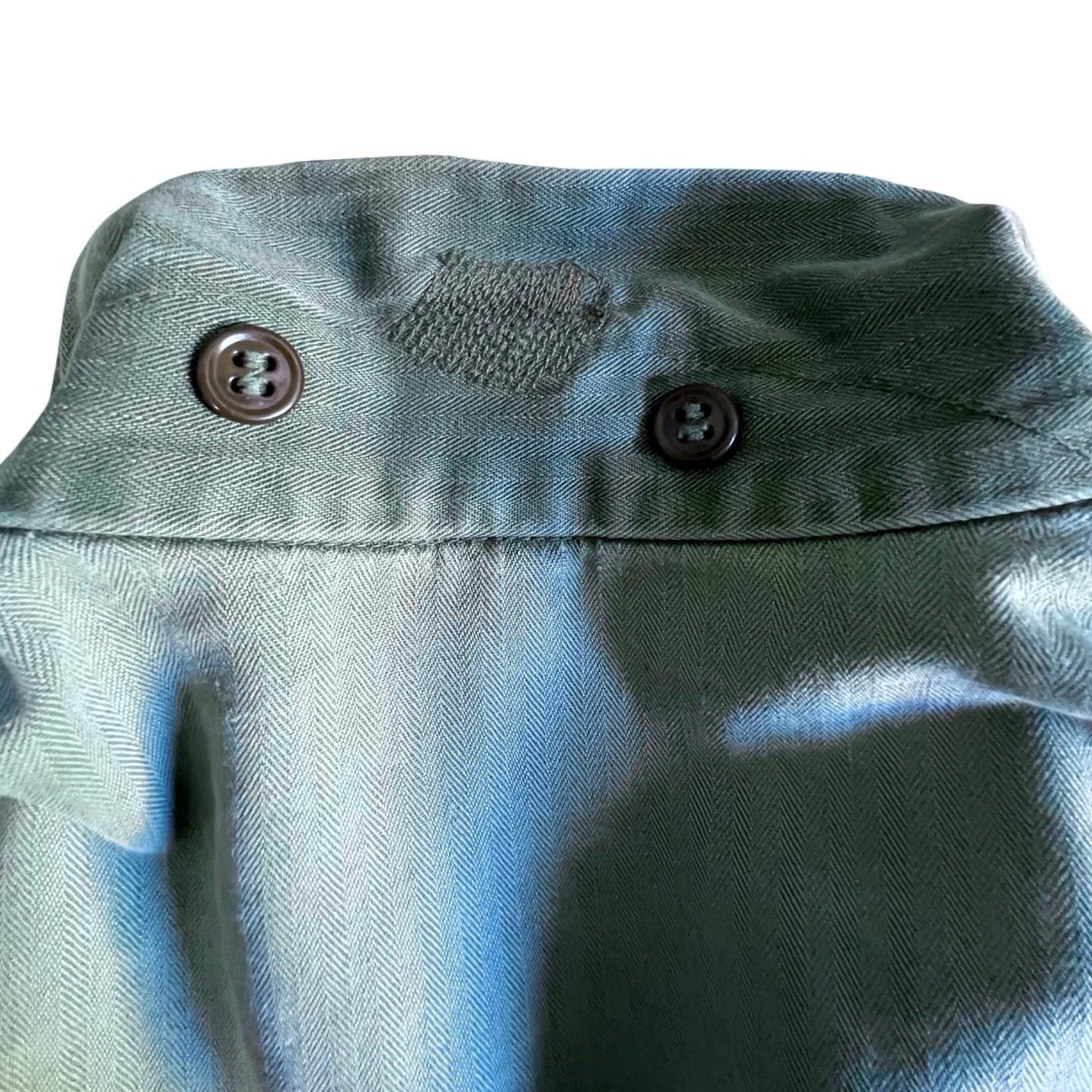 Rare Vintage 1950’s M50 OG-107 WWII Distressed Military Field Jacket 36