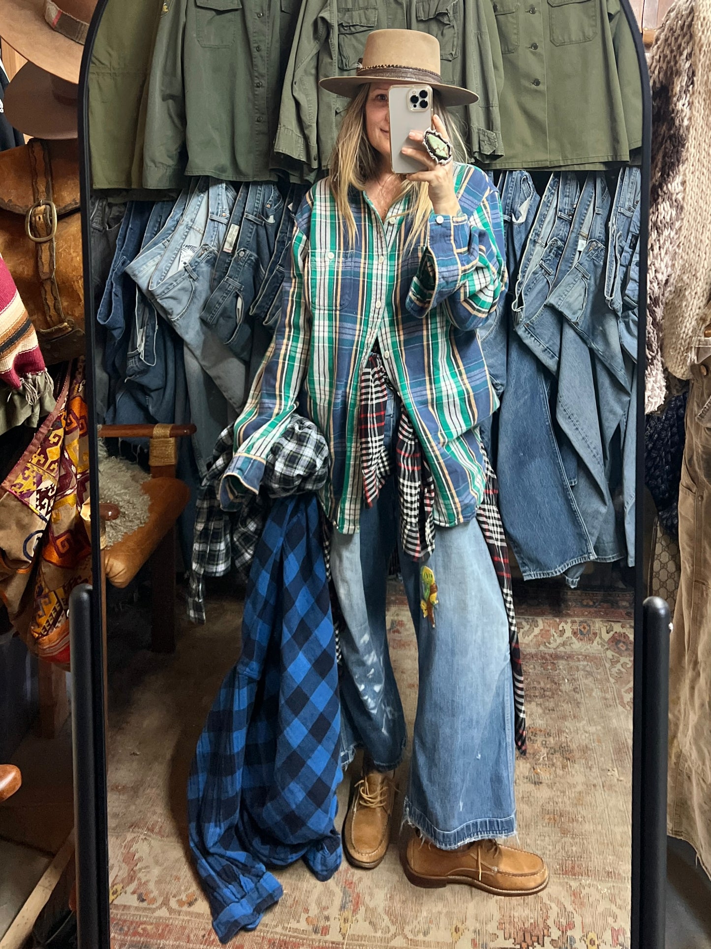 Vintage 90’s Polo Ralph Lauren Lowell Sport Oversized Flannel XXL