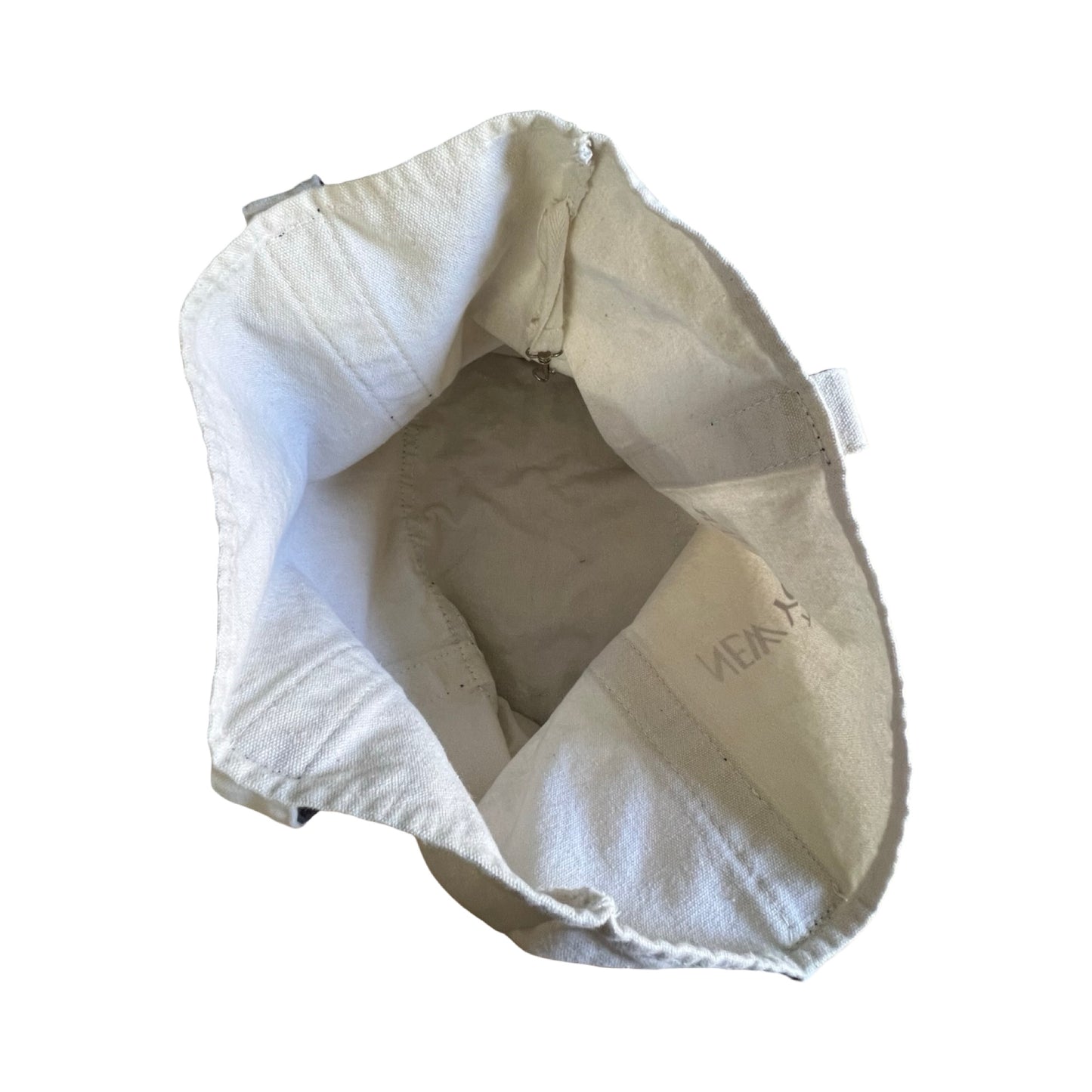 Vintage Canvas New Yorker Soft Tote Bag