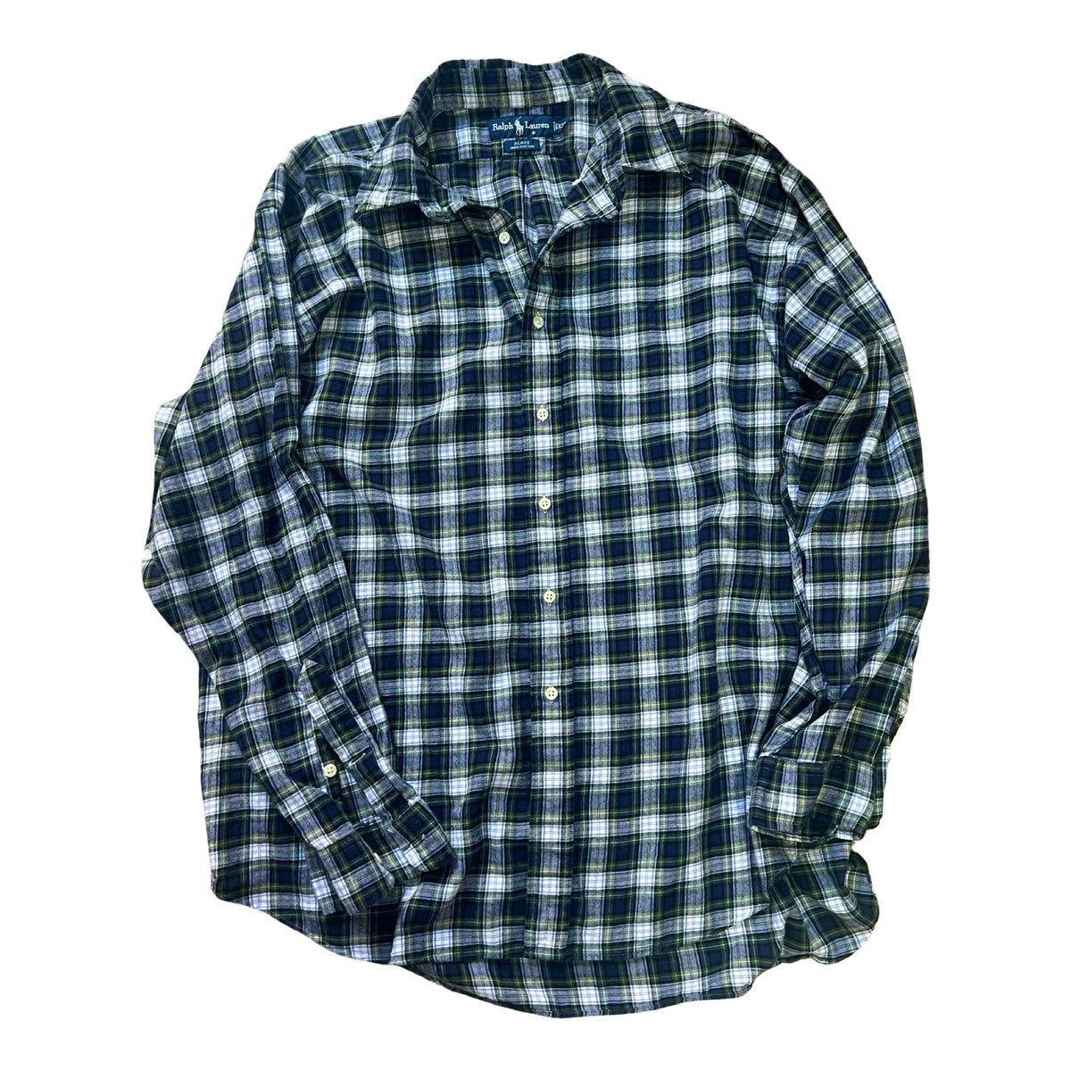 Vintage 90’s Polo Ralph Lauren Blaine Fit Oversized Flannel XXL