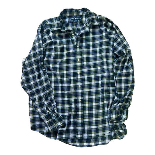 Vintage 90’s Polo Ralph Lauren Blaine Fit Oversized Flannel XXL