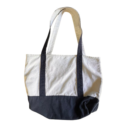 Vintage Canvas New Yorker Soft Tote Bag