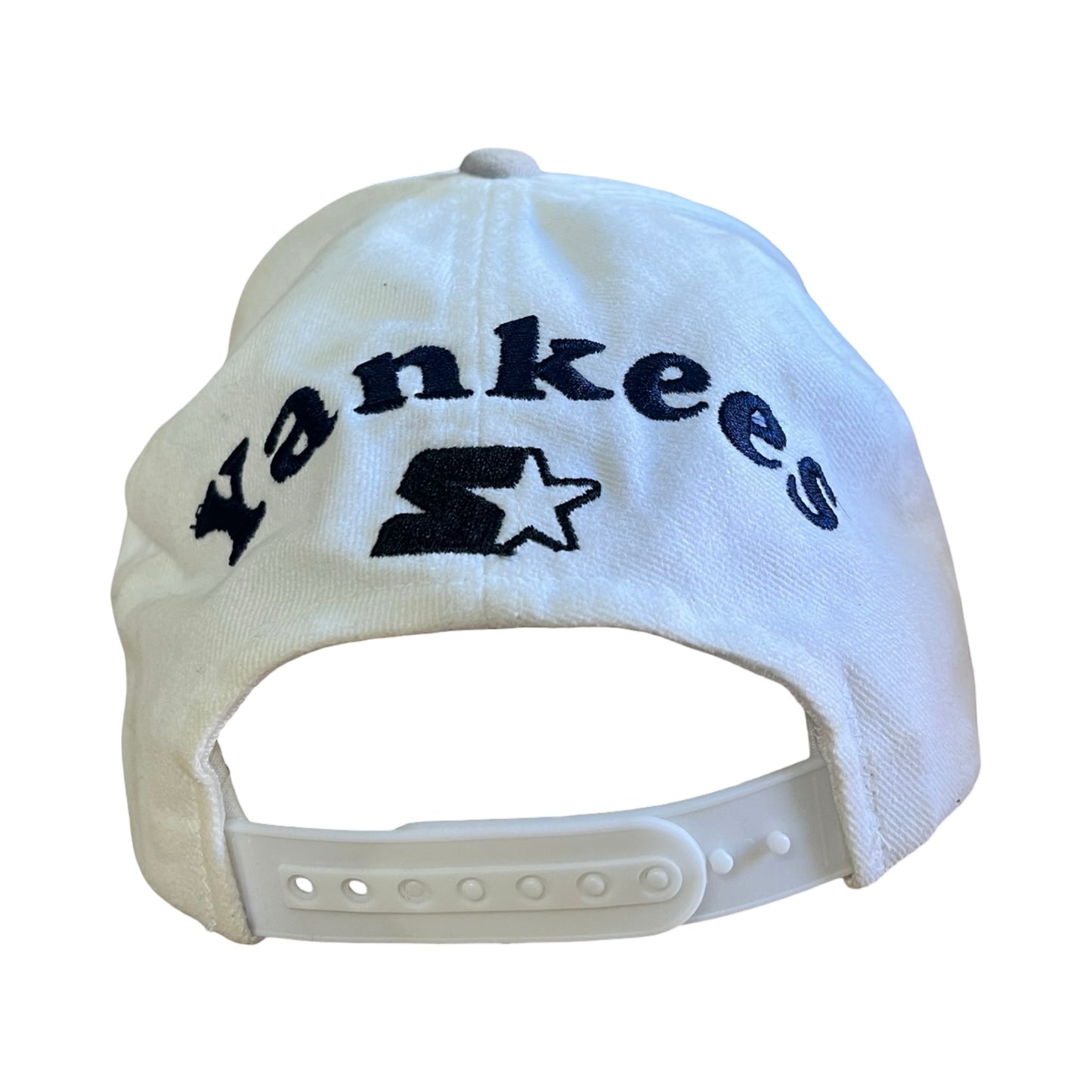 Vintage Yankees Starter Two Tone Large Logo Snapback Hat O/S