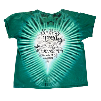 Vintage Grateful Dead 1991 St. Patricks Day Spring Tour Not Fade Away Single Stitch T-Shirt XL