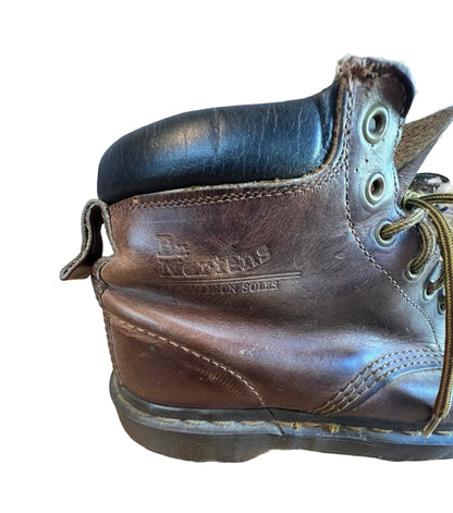 Vintage Distressed Doc Martens Saxon 939 Men’s 7 Womens 8.5