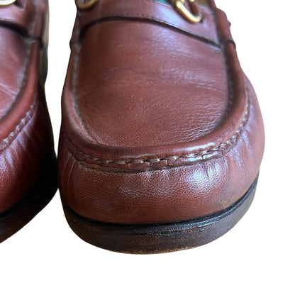 Vintage 1980’s Gucci Classic Horsebit Loafer 39.5 (8.5)