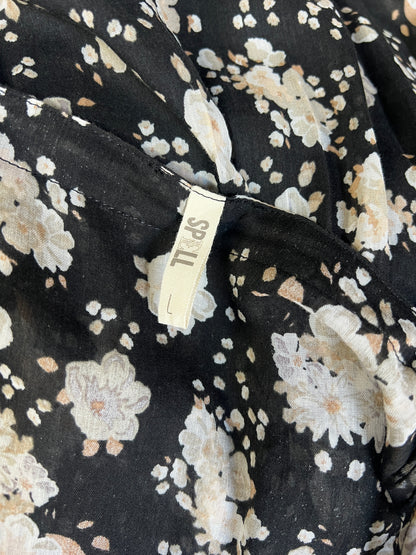 Spell Gypsy Dancer Dress Caviar L