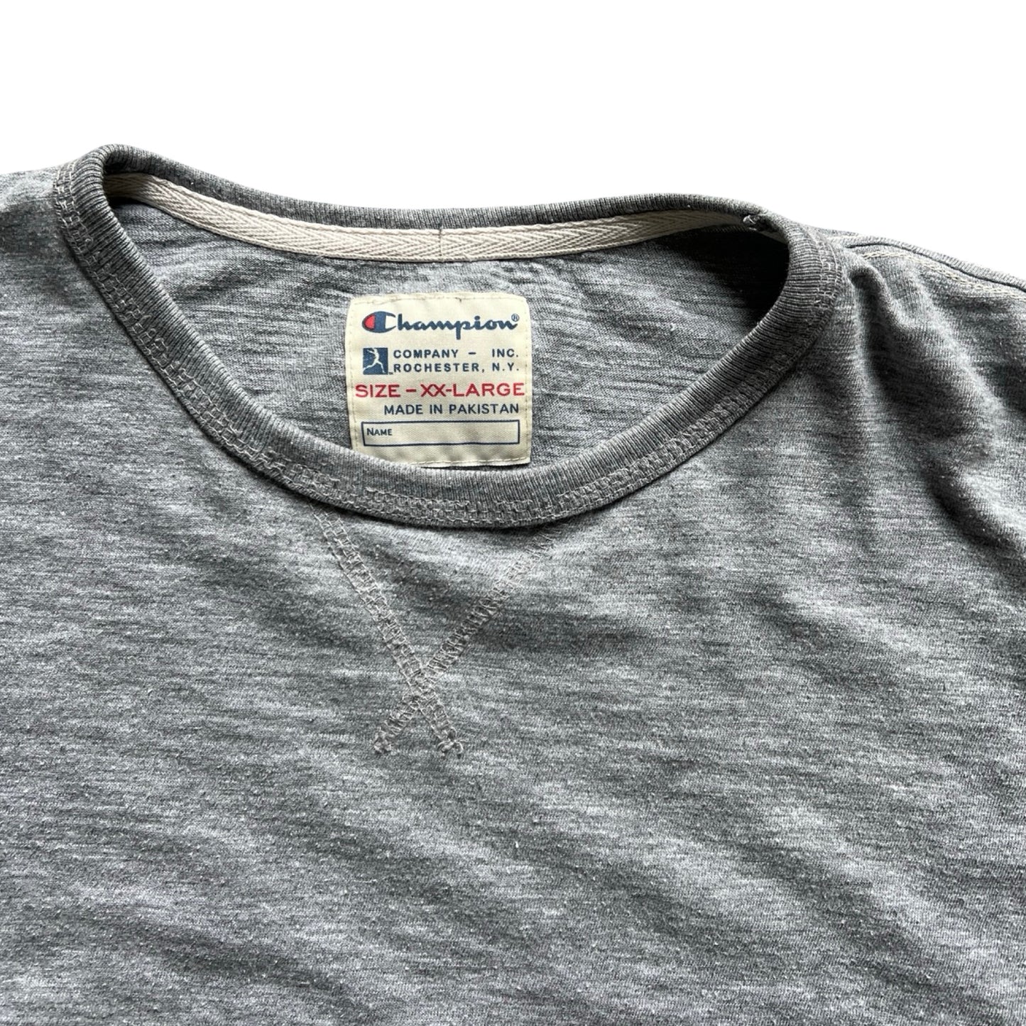 Vintage 80’s Champion Distressed Oversized Ringer Jersey XXL