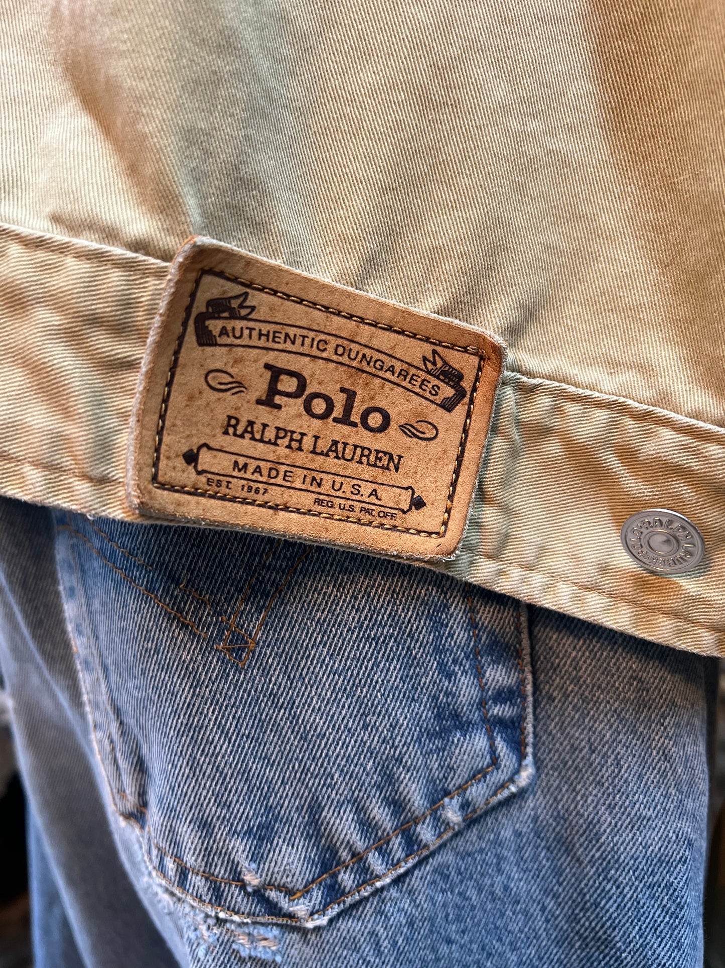 Rare Vintage 80’s Ralph Lauren Polo Country Barn Jacket XL