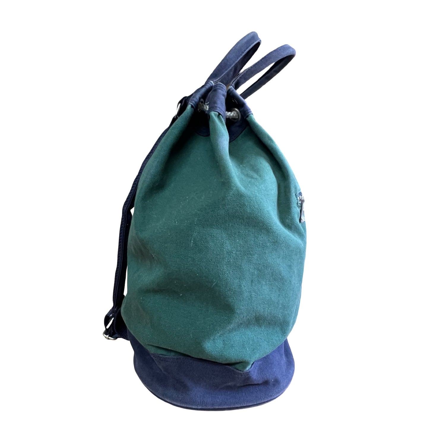 Vintage 90’s Worn To Perfection Nautica Canvas Drawstring Shoulder Bag