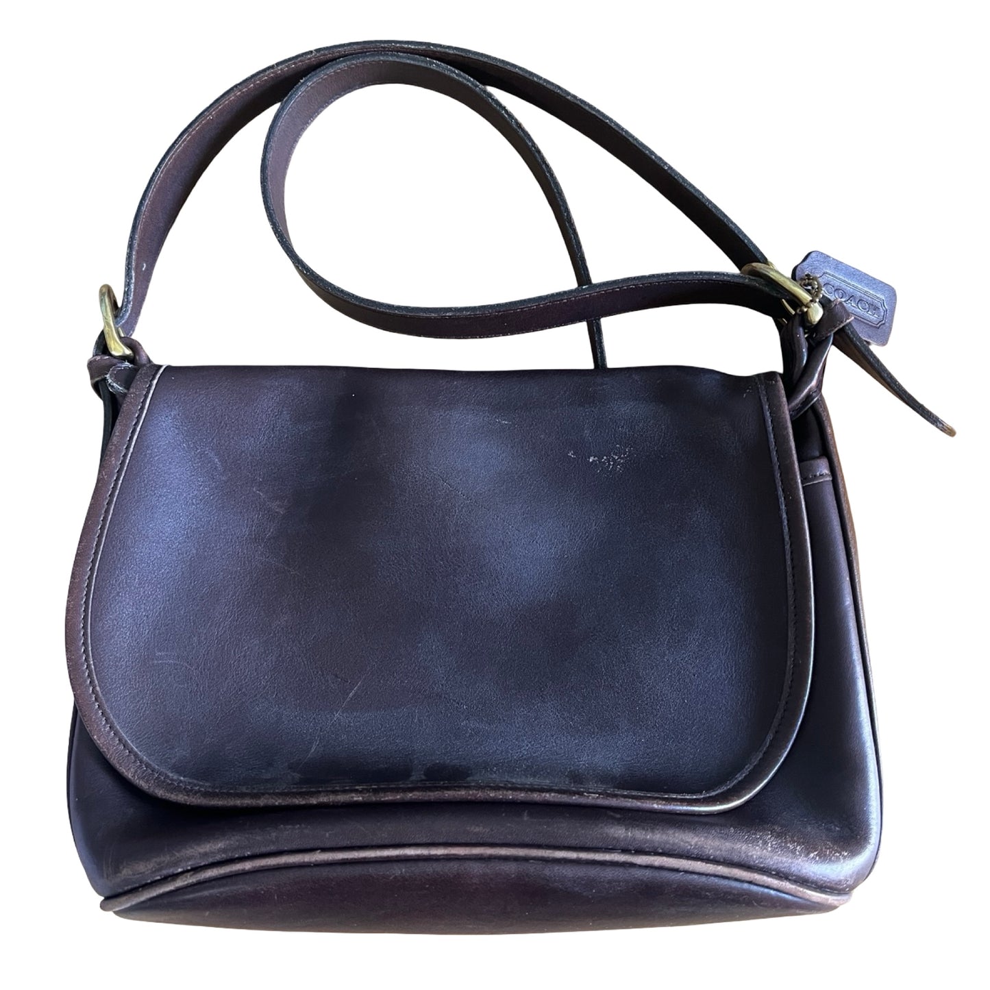 Vintage Butter Soft 1994 Coach Patrica Legacy 9951 Crossbody Bag Beautiful Patina