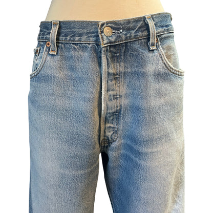 Vintage 1990’s Levi’s 501 Worn To Perfection Made In USA