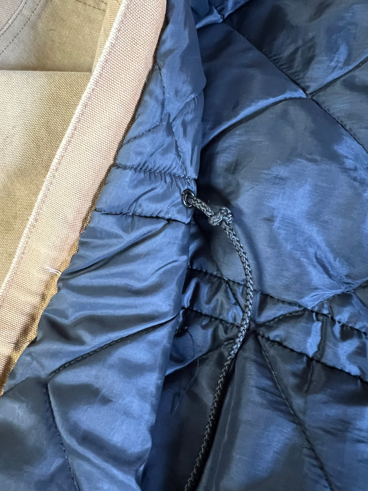 Vintage Heavily Distressed Oversized Lined Carhartt