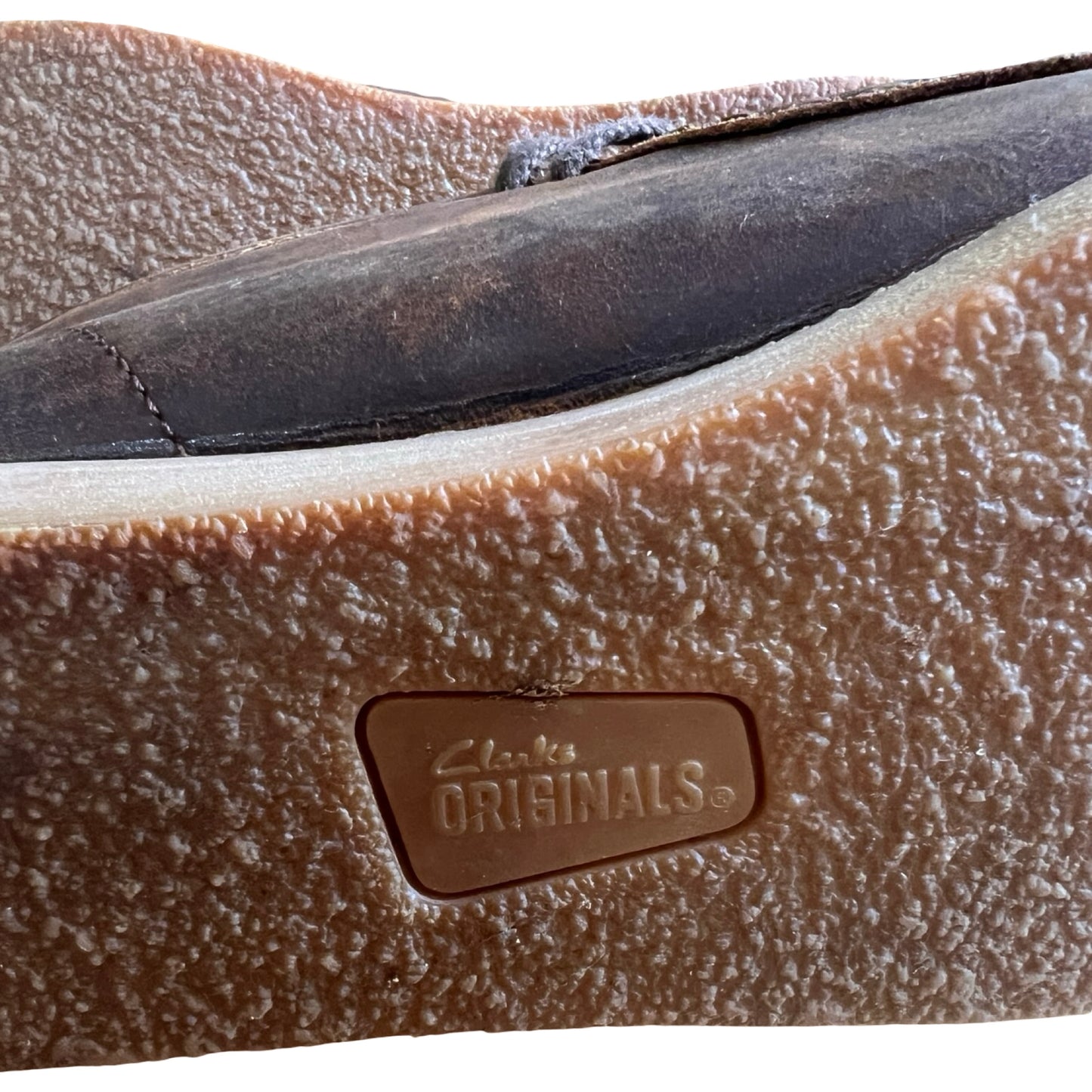 Vintage Leather Original Clarks Wallabees Women’s 8.5/9