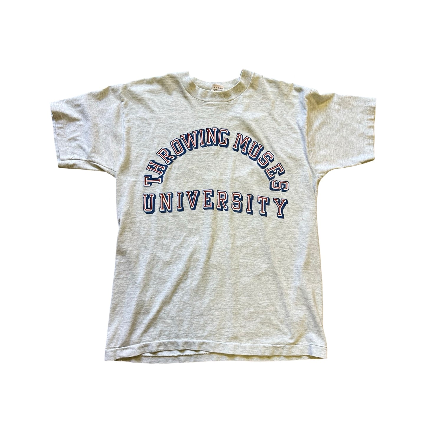 Rare Vintage Throwing Muses University Single Stitch Band Tee Newport RI L