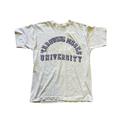 Rare Vintage Throwing Muses University Single Stitch Band Tee Newport RI L