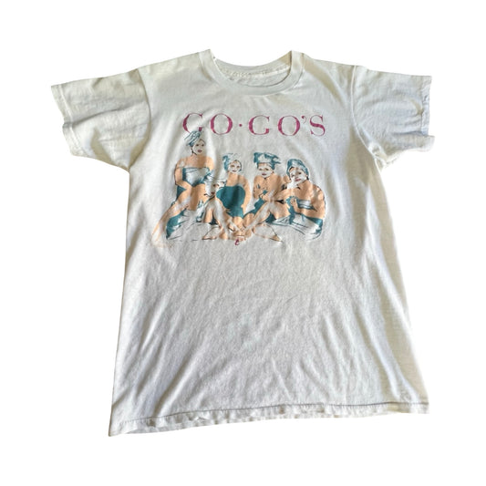 Vintage Original 1982 Go Go’s Single Stitch Beautify America Tour T-Shirt S