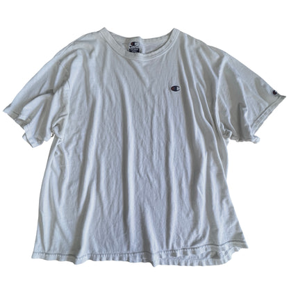 Vintage 90’s Oversized Distressed Champion Logo Tee XXL