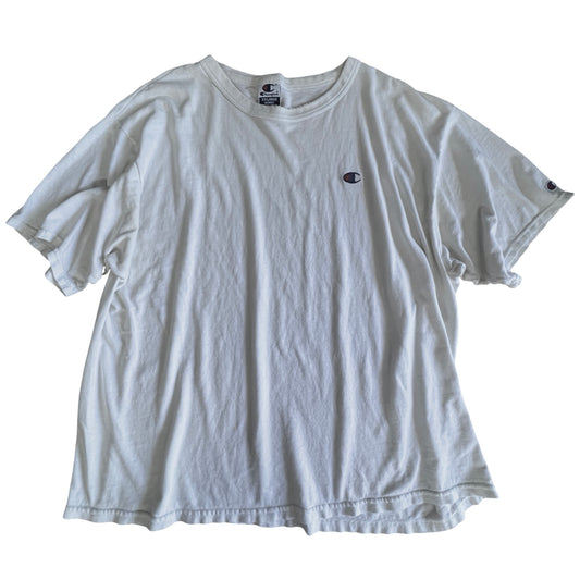 Vintage 90’s Oversized Distressed Champion Logo Tee XXL