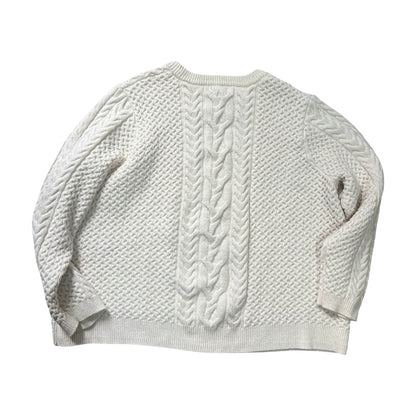 Nili Lotan for Target Oversized Cable Knit Sweater 3X Never Worn