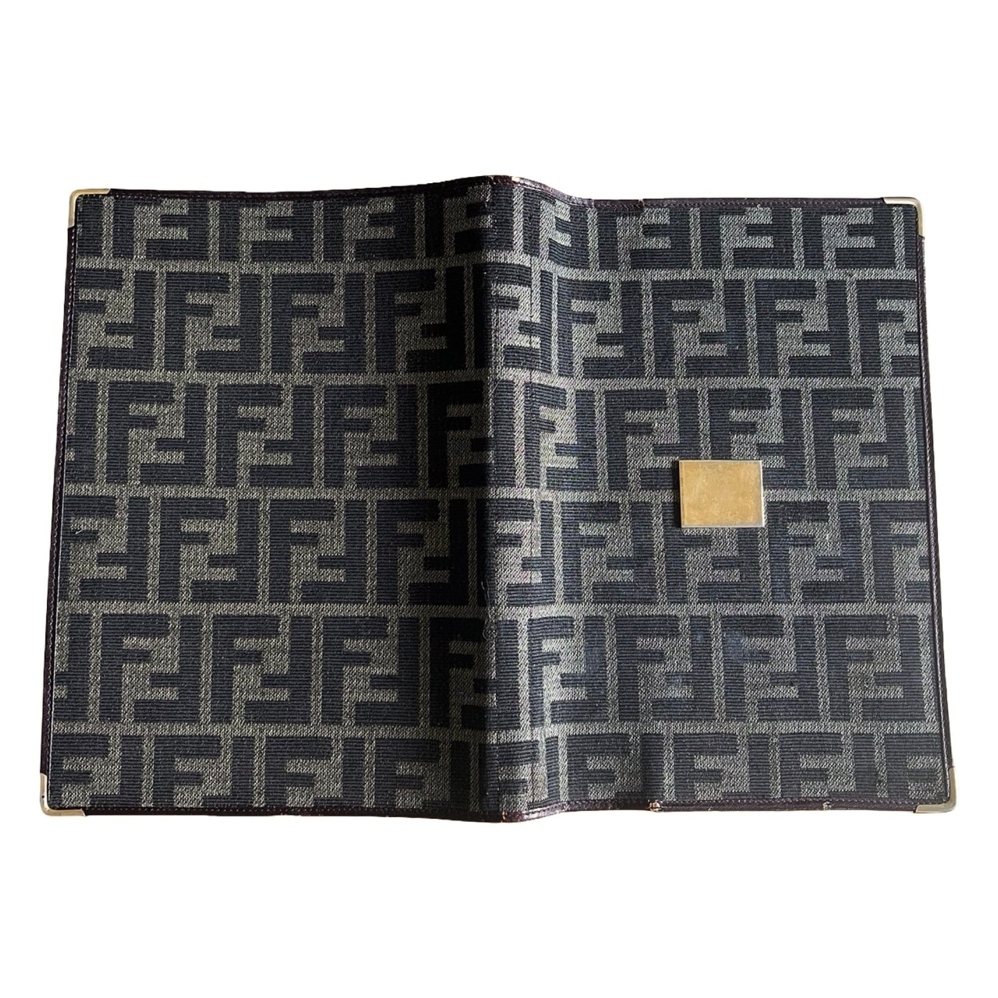 Rare Vintage 1970’s Fendi  Notebook Cover 6x9