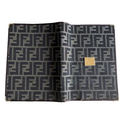Rare Vintage 1970’s Fendi  Notebook Cover 6x9